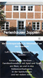 Mobile Screenshot of fewo-joppien.de